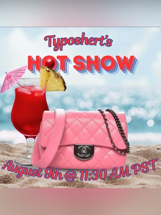 Other - Typoshert Live Listing